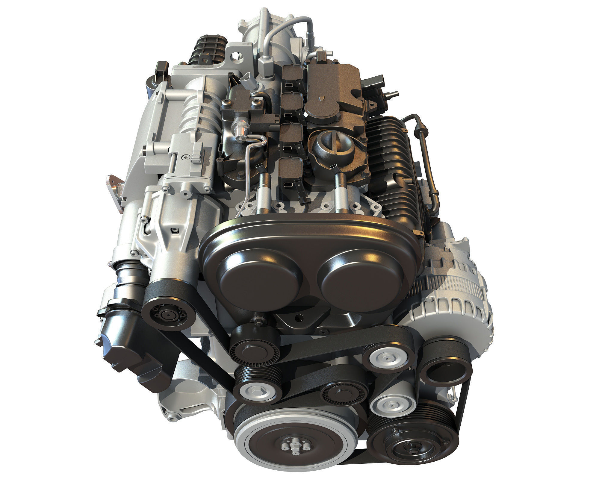 Car Engine - 3D Models 3D model_8