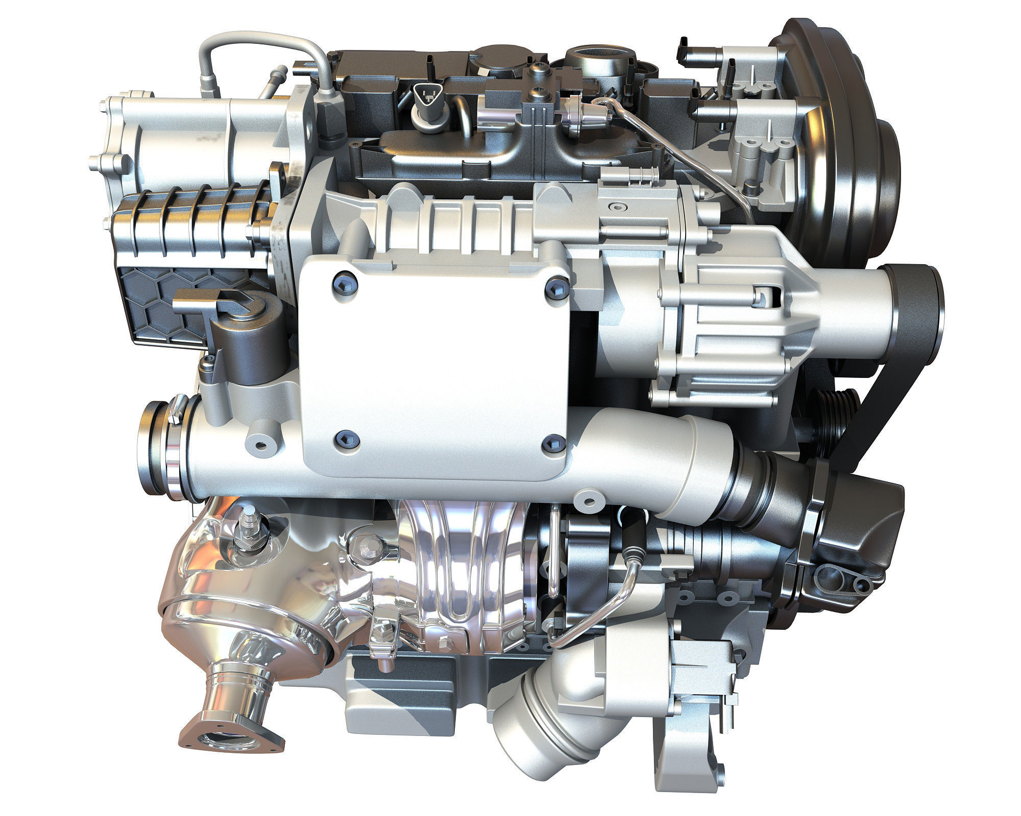 Car Engine - 3D Models 3D model_7