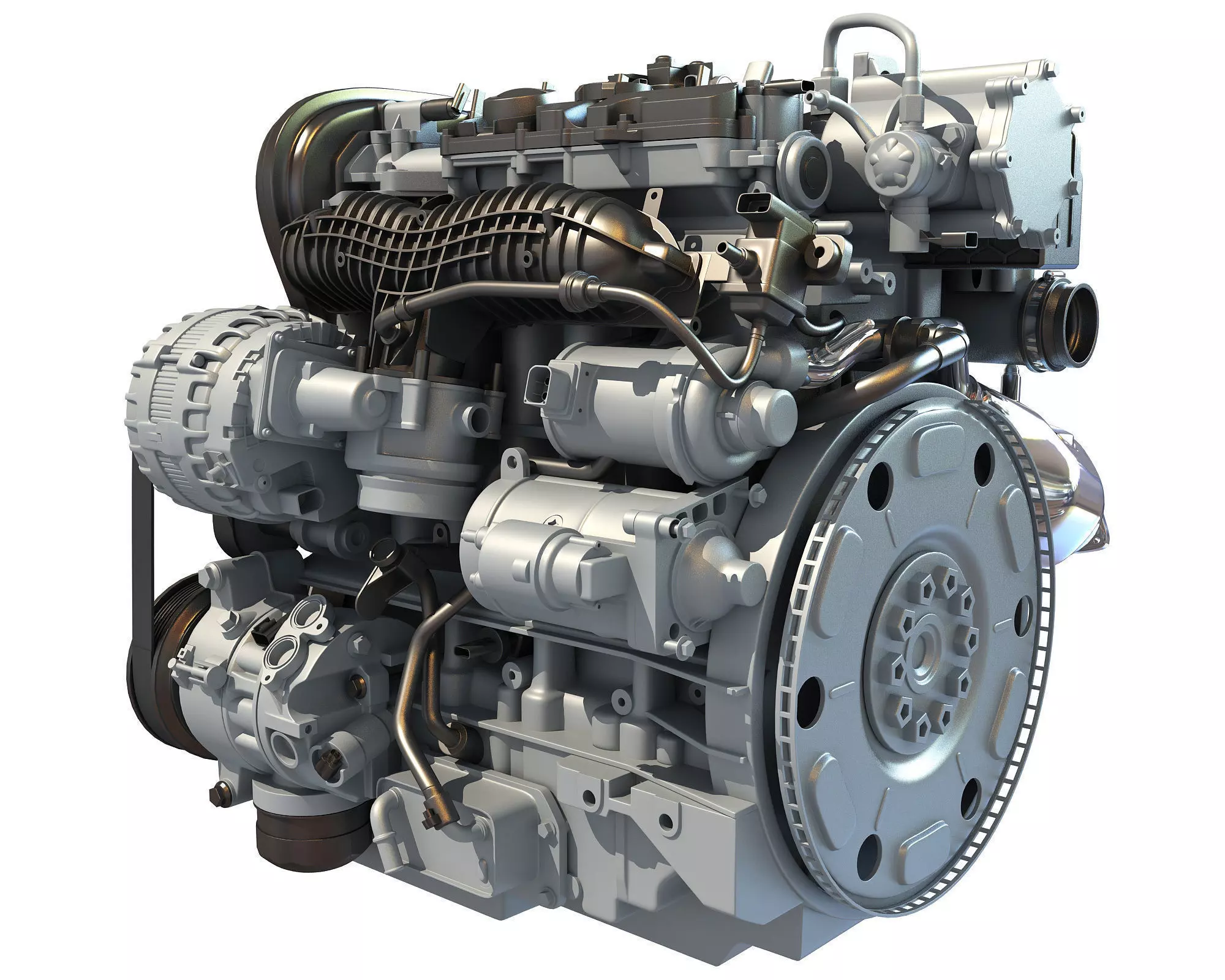 Car Engine - 3D Models 3D model_0