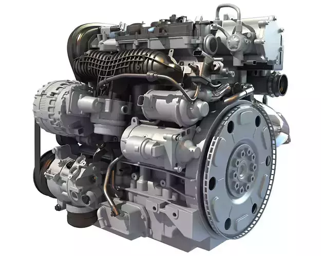 Car Engine - 3D Models 3D model