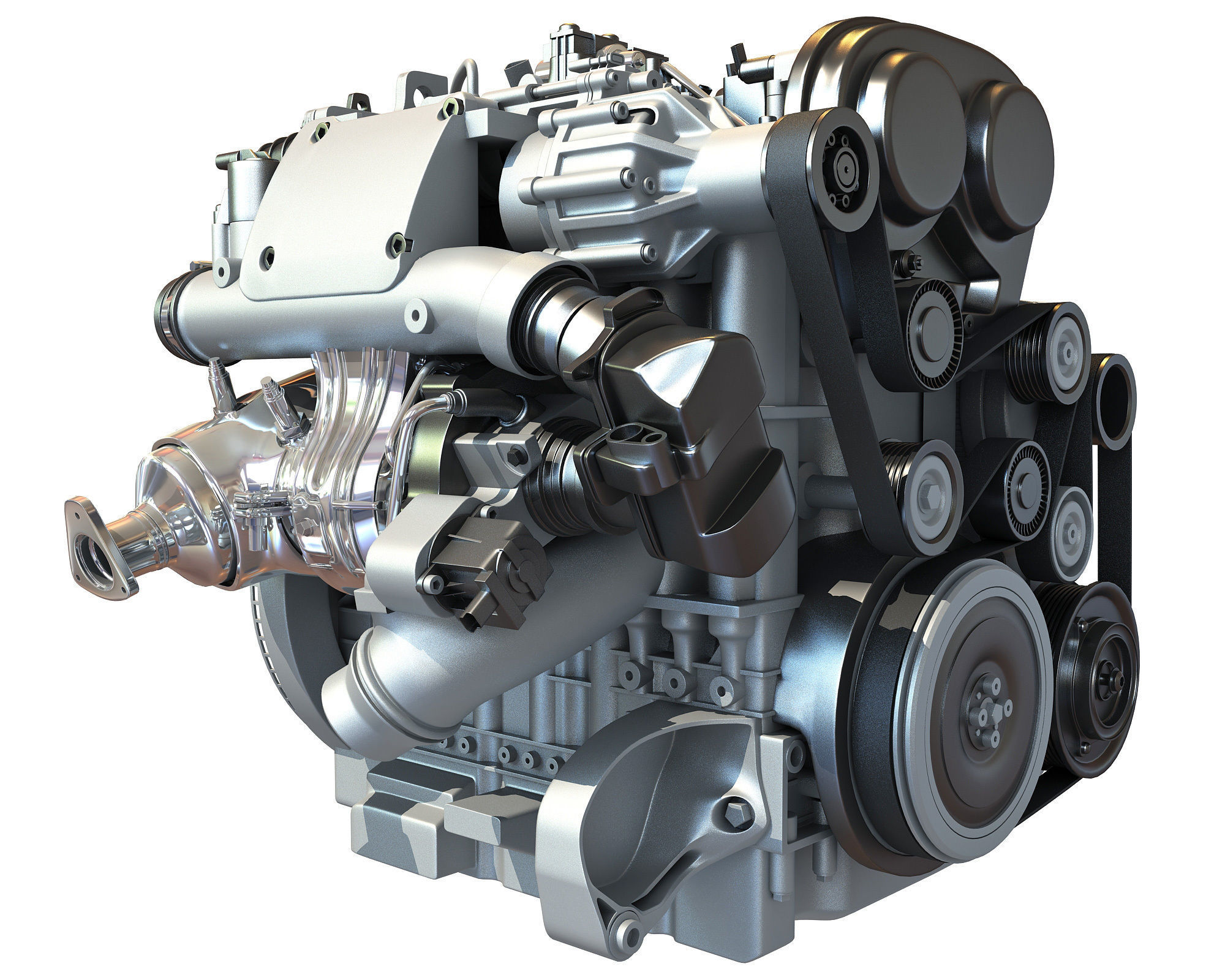 Car Engine - 3D Models 3D model_3