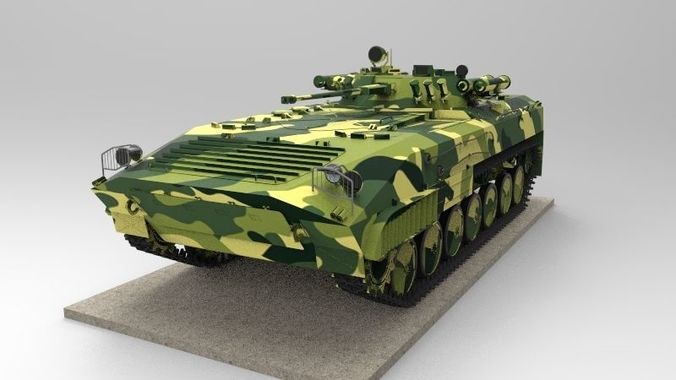 Infantry fighting vehicle 3D model