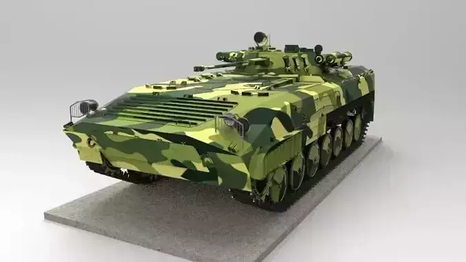 Infantry fighting vehicle 3D model