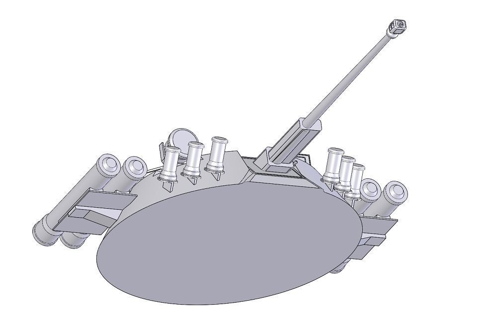 Infantry fighting vehicle 3D model_14