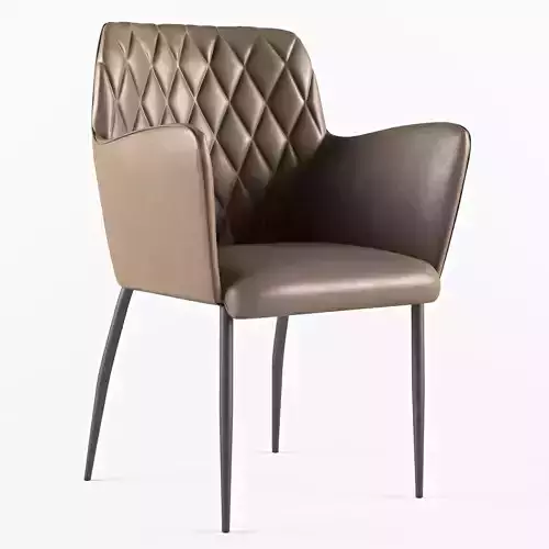 Chair leather dining