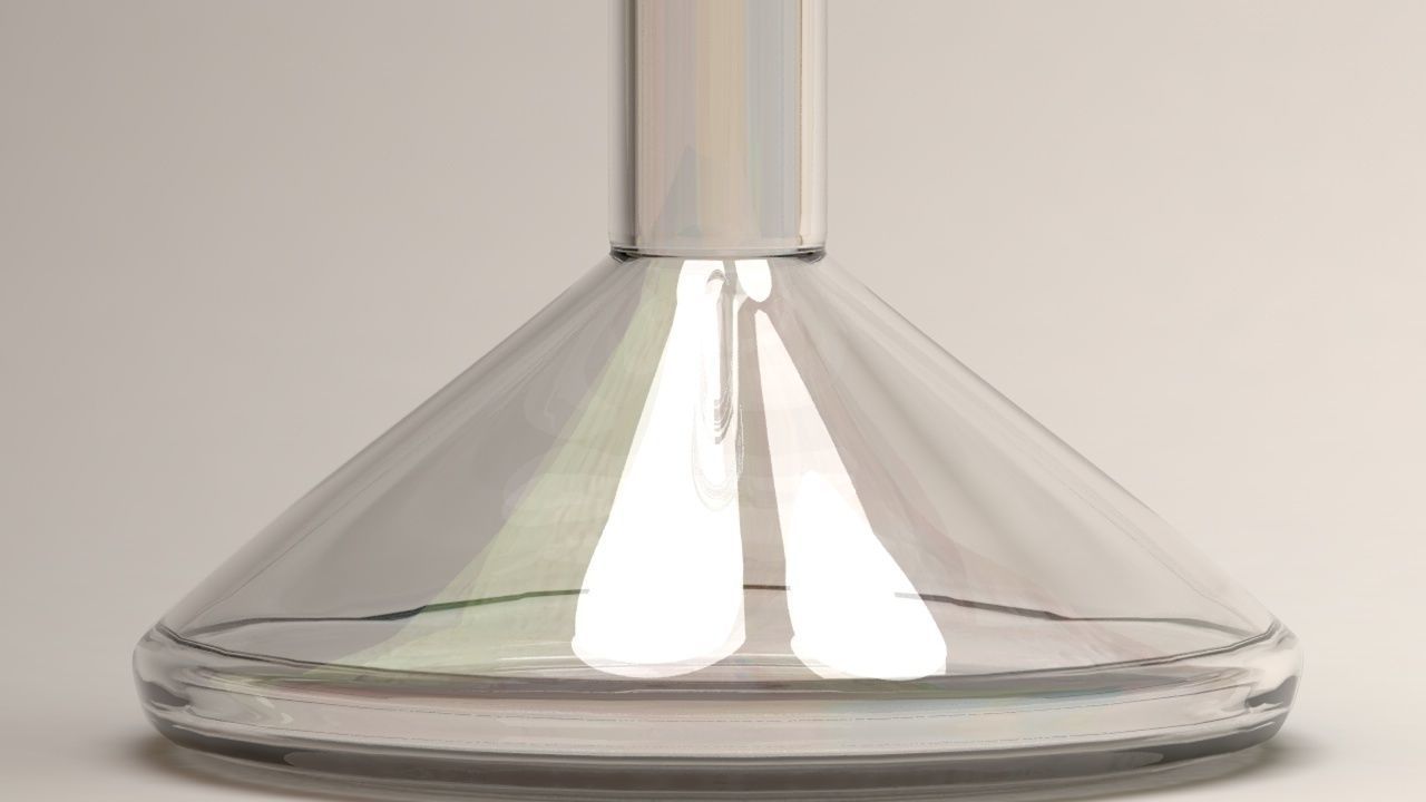 Laboratory Flask -Test Tube 3D model_1