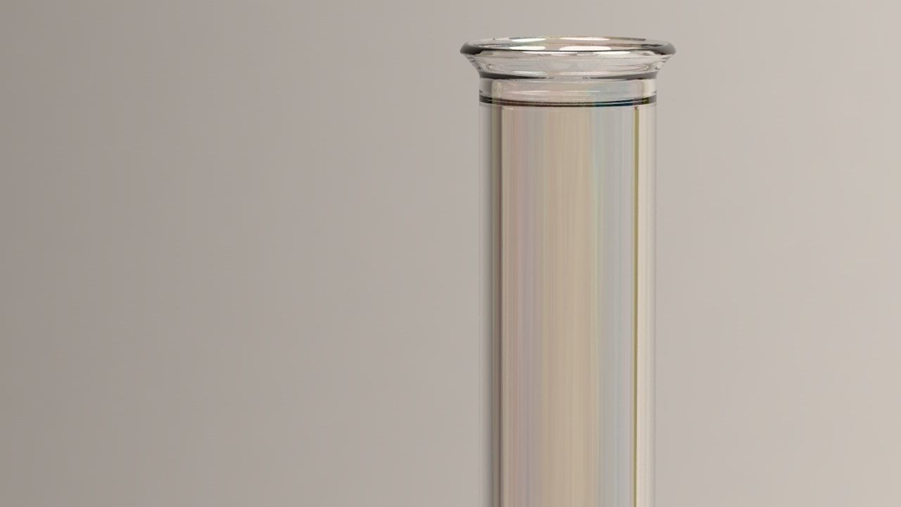 Laboratory Flask -Test Tube 3D model_4
