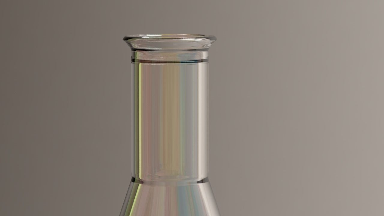 Laboratory Flask -Test Tube 3D model_5