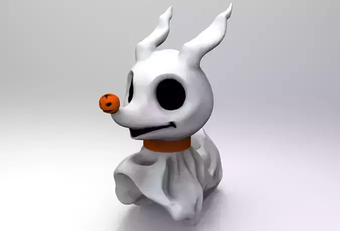 Zero from Nightmare Before Christmas 3D print model
