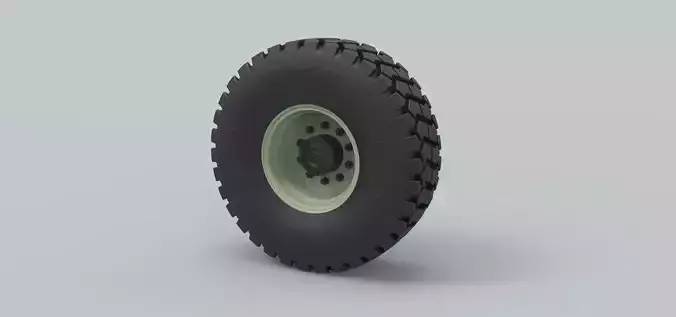 Offroad truck wheel 2