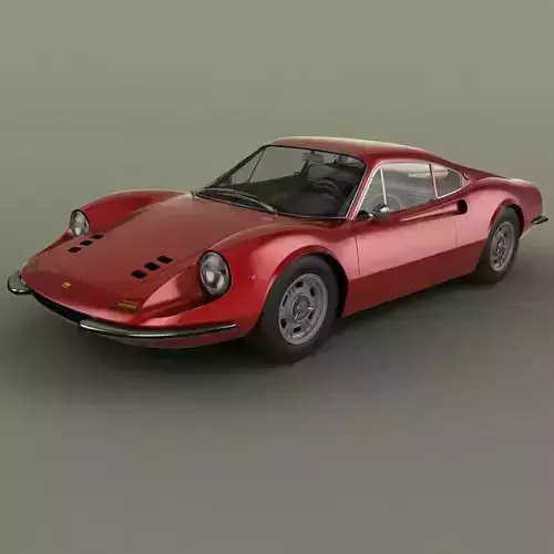 Dino Ferrari 206 GT