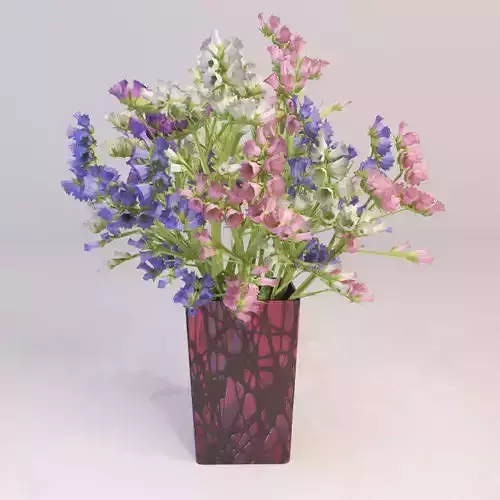 Flowers bouquet of in vase