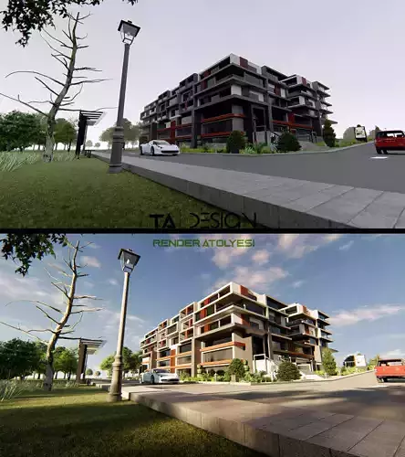 Cubic complex building