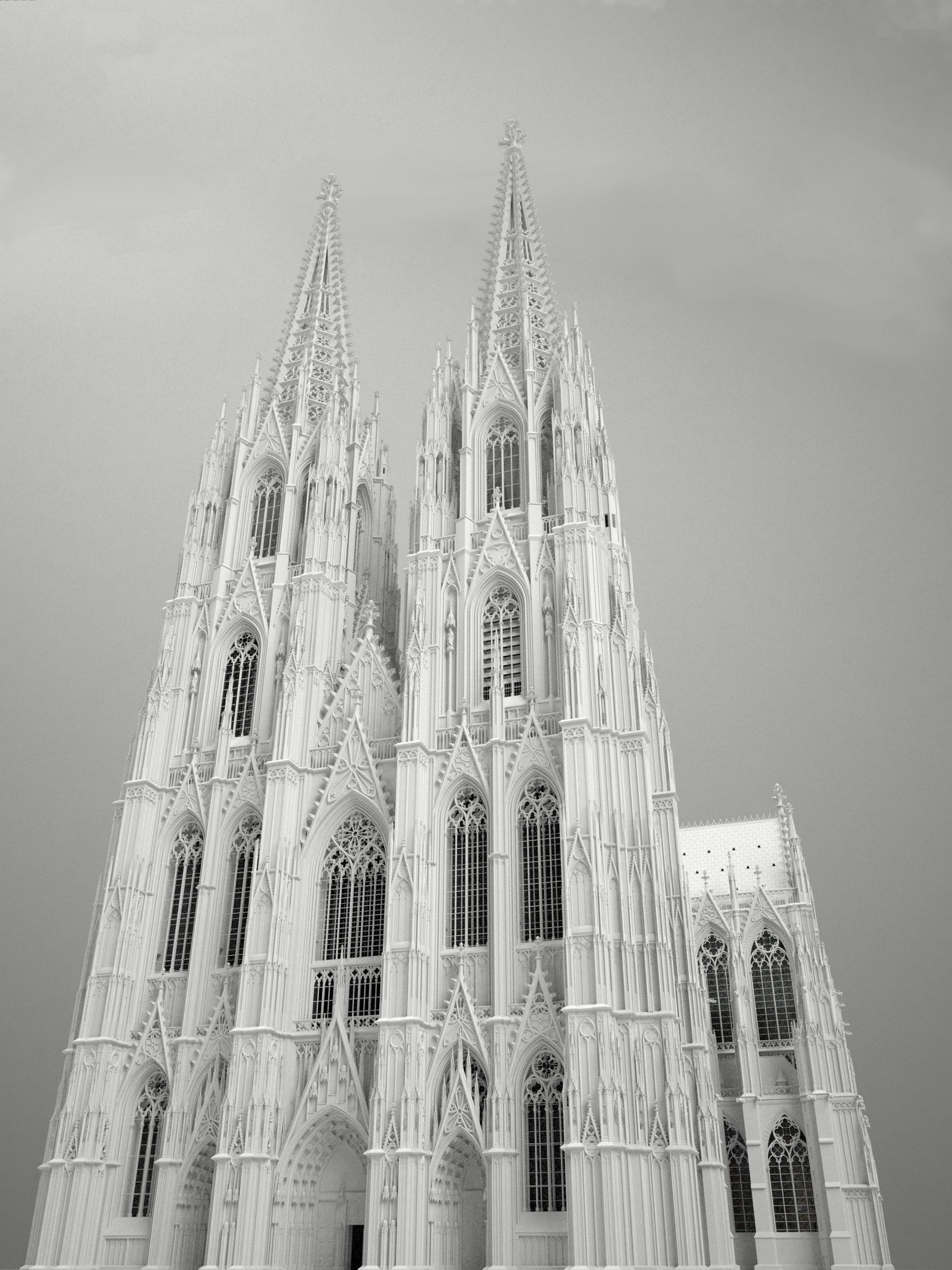 Cologne Cathedral - with interior 3D model_15