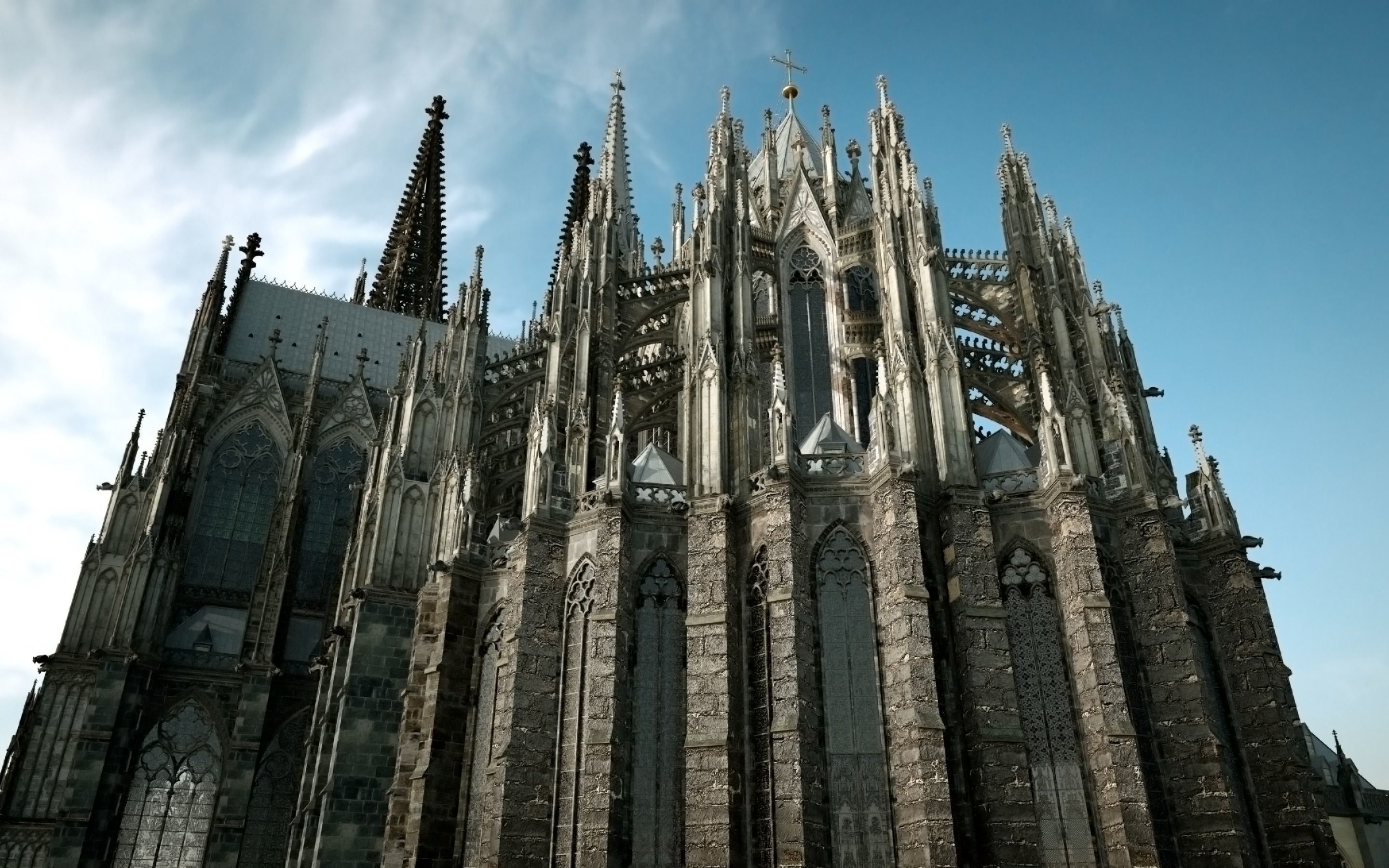 Cologne Cathedral - with interior 3D model_3