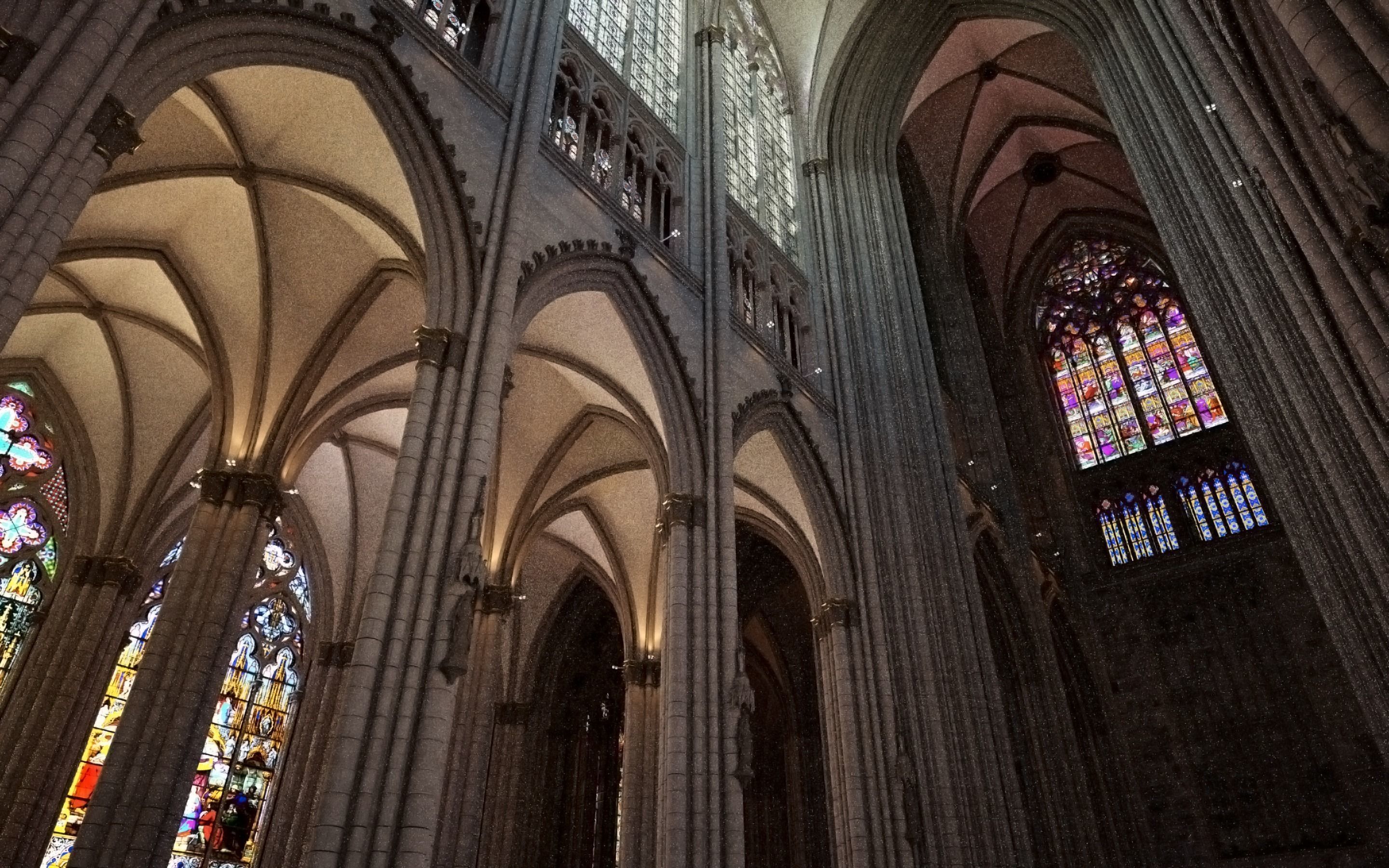 Cologne Cathedral - with interior 3D model_10