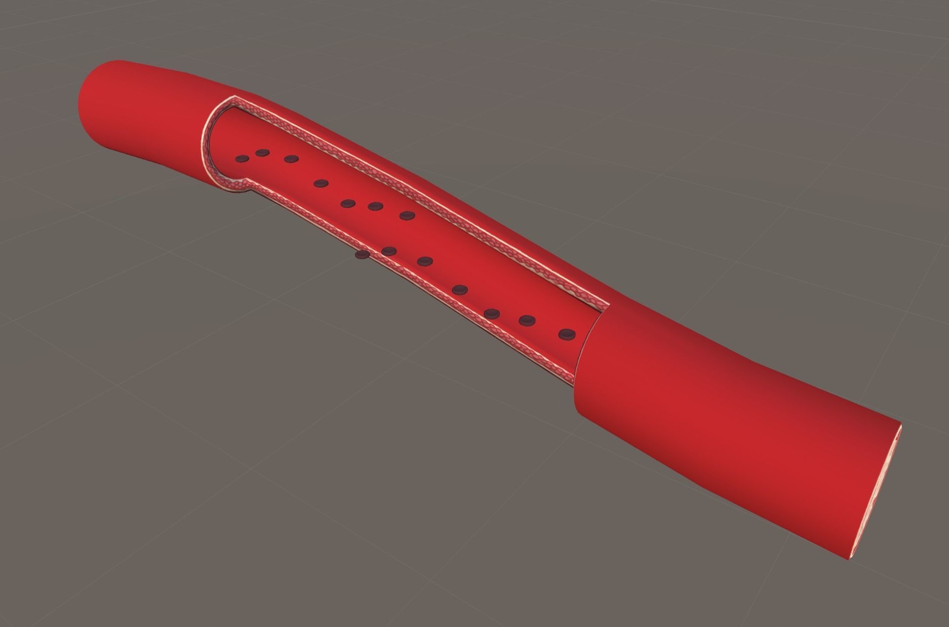 3D Organ Pack Low-poly 3D model_3