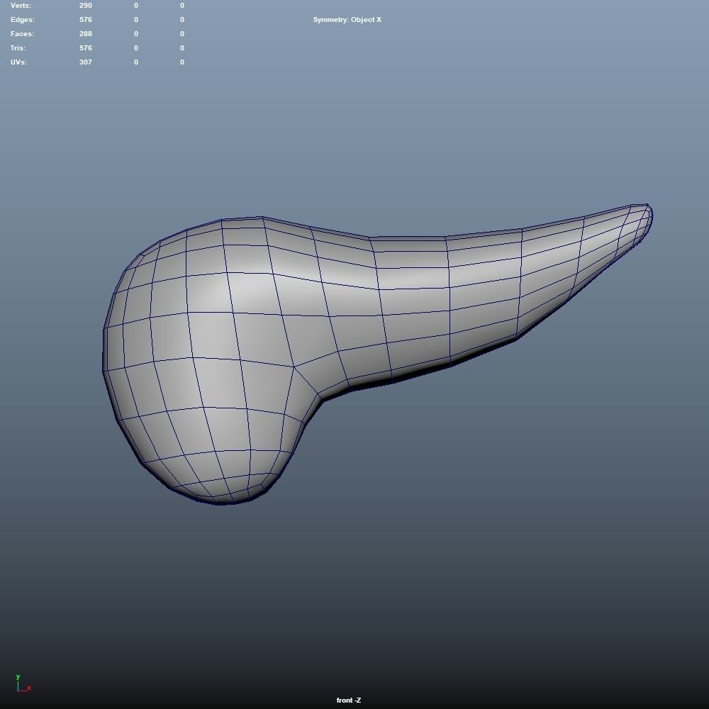 3D Organ Pack Low-poly 3D model_15