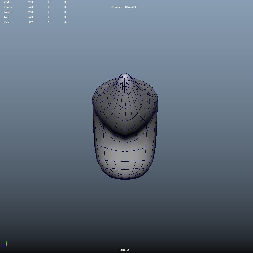 3D Pancreas human liver Low-poly 3D model_8