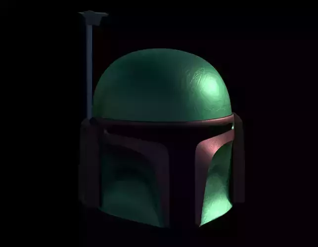 Boba Fett Helmet 3D model