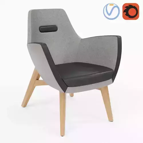 Armchair UMM WOOD