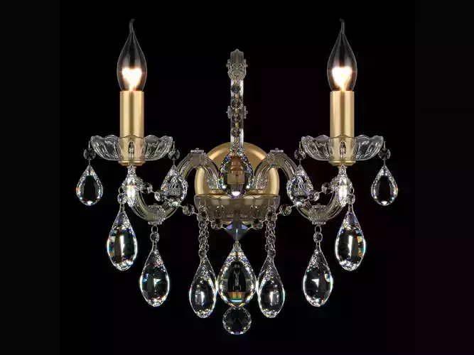 775623 Champa Osgona Sconce 3D model