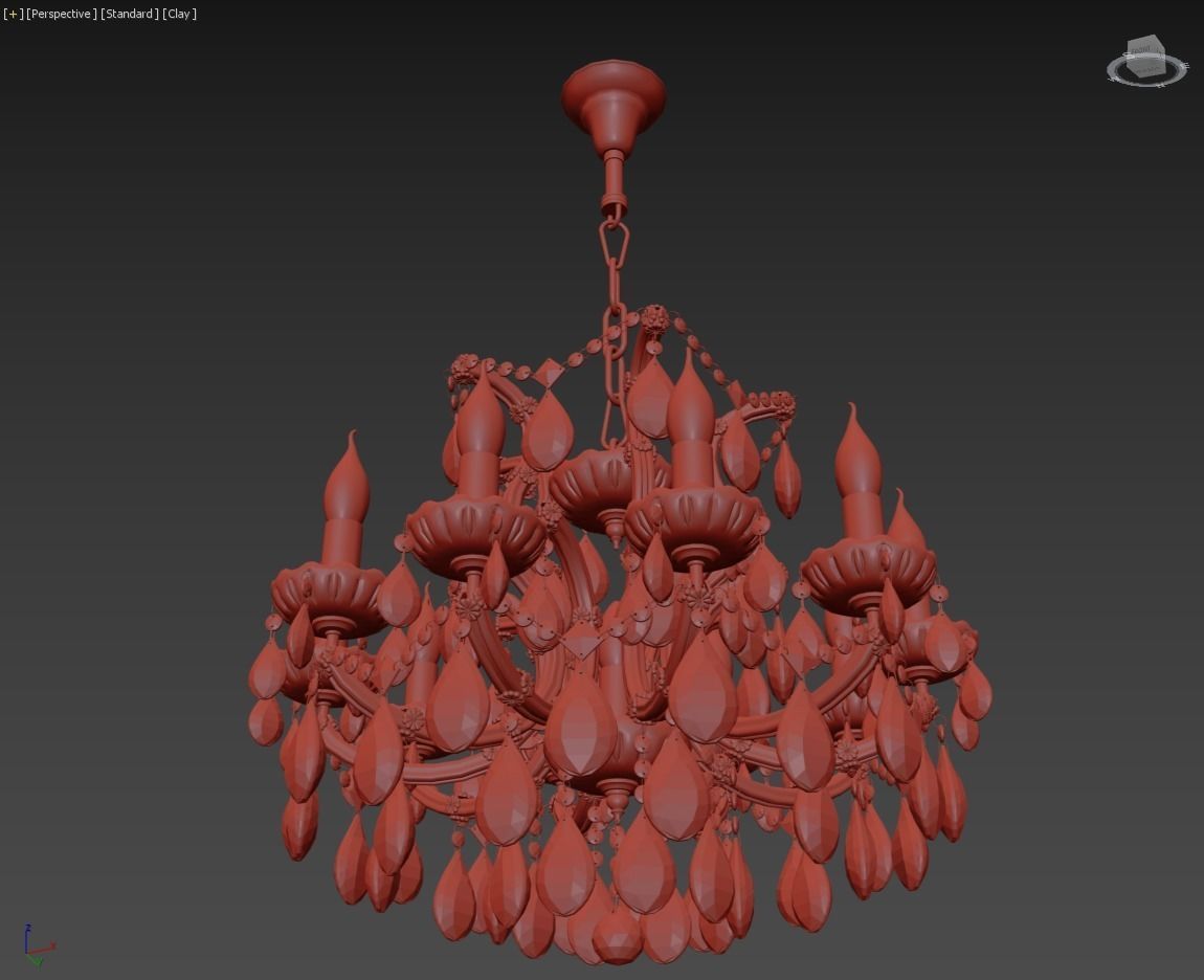 775 Champa Osgona Collection 3D model_16