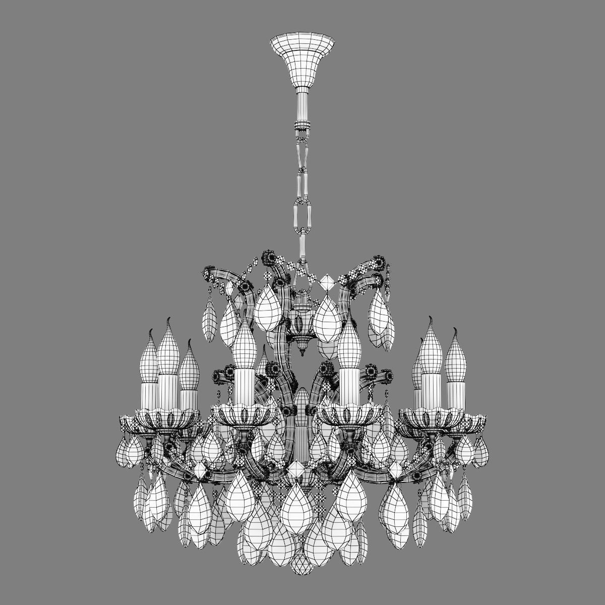 775 Champa Osgona Collection 3D model_15