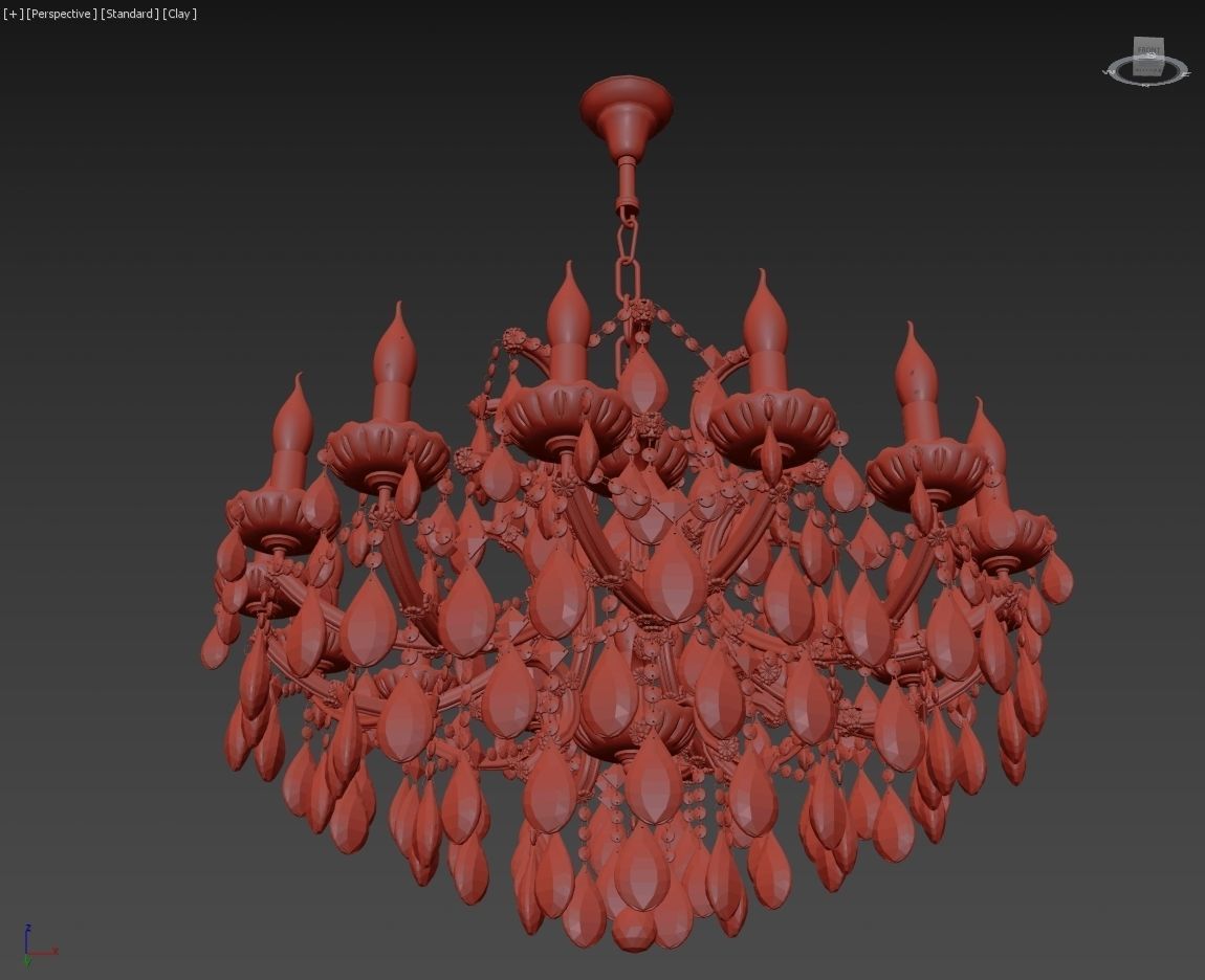 775 Champa Osgona Collection 3D model_21