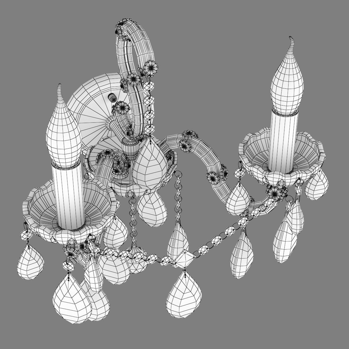 775 Champa Osgona Collection 3D model_42