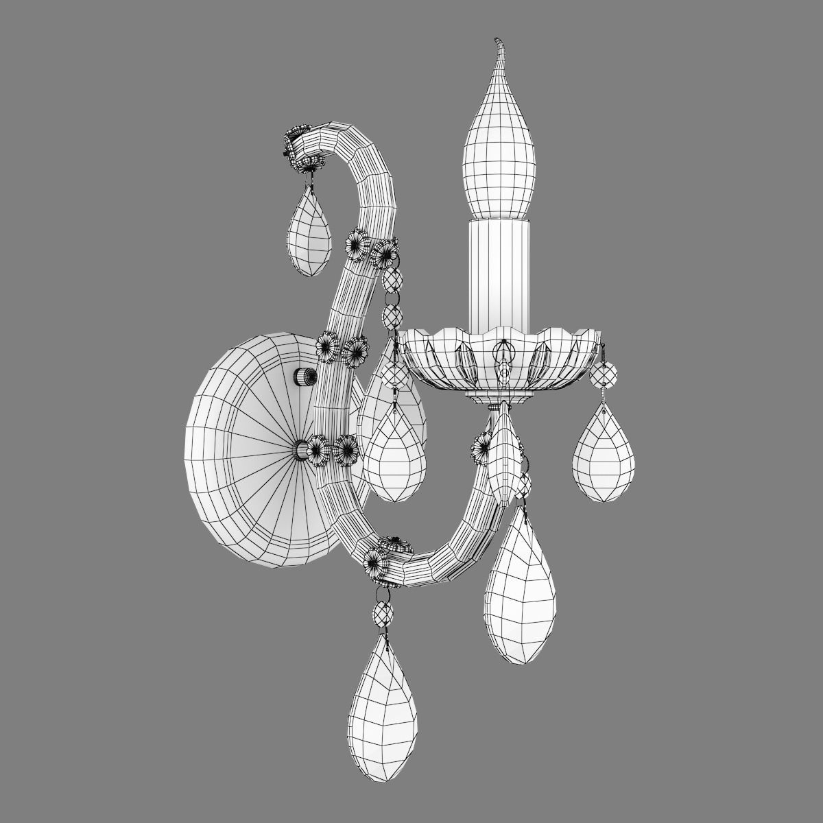 775 Champa Osgona Collection 3D model_36