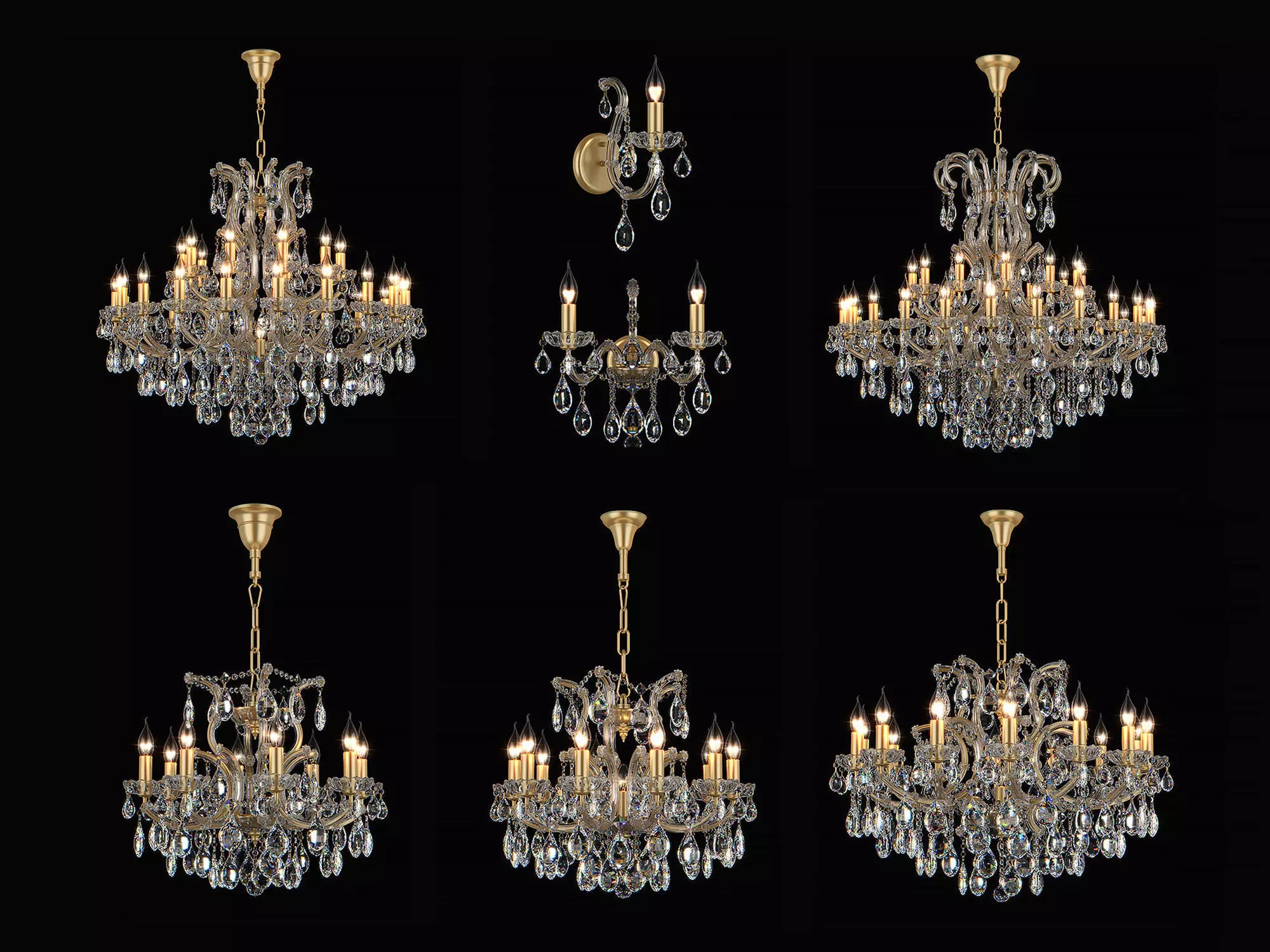 775 Champa Osgona Collection 3D model_0