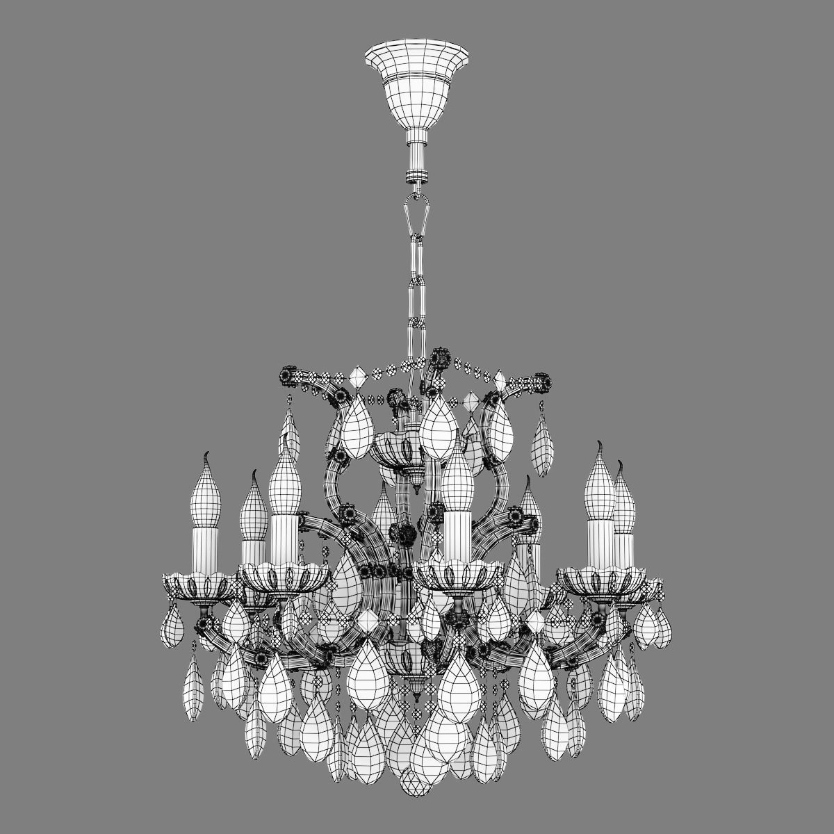 775 Champa Osgona Collection 3D model_10