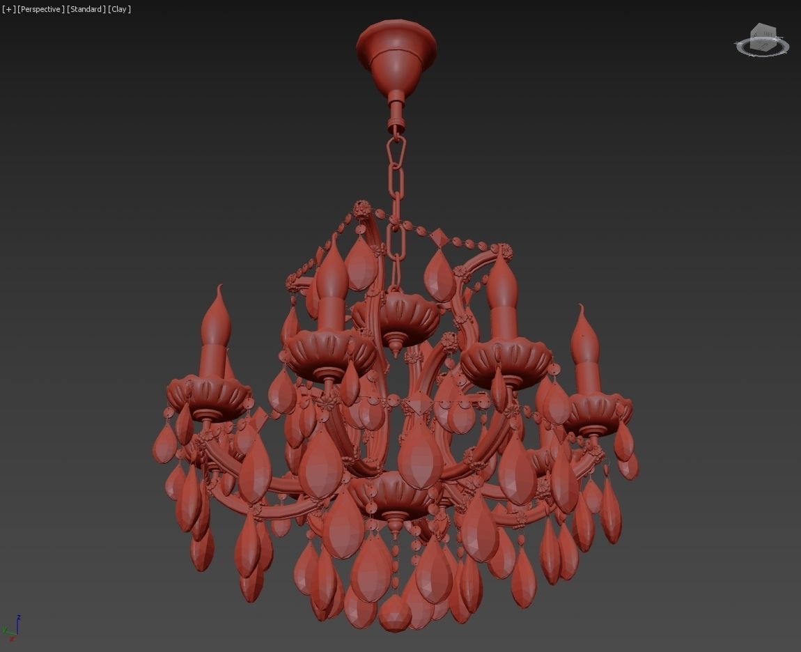 775 Champa Osgona Collection 3D model_11