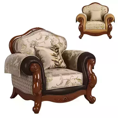 230-1 Carpenter Sofa C 1 seat 1220x974x1020