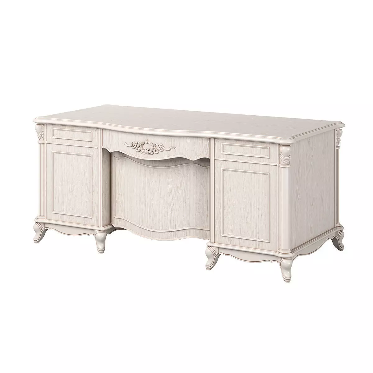 2570000 230 Carpenter Desk wood top 1780x900x782 3D model
