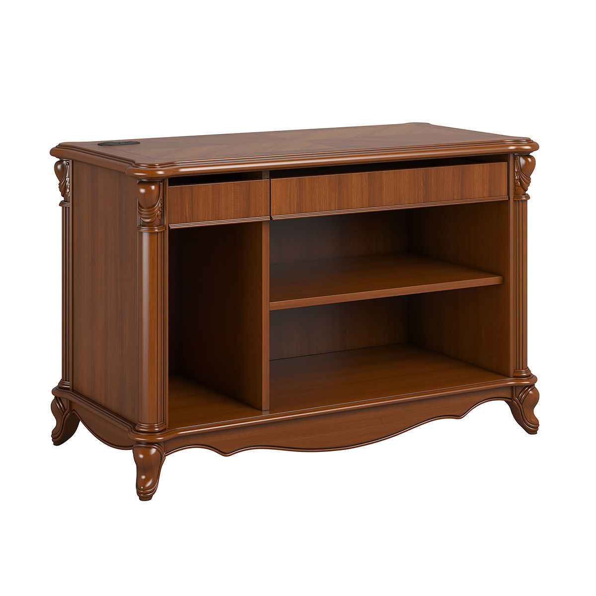 2670200 230-1 Carpenter Computer desk 1200x600x782 3D model_3