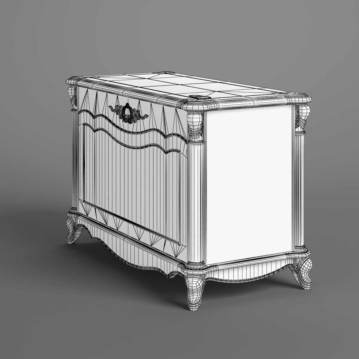 2670200 230-1 Carpenter Computer desk 1200x600x782 3D model_7