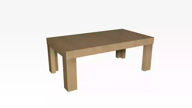 Table wooden