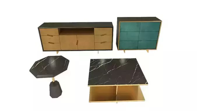 Coffee table TV Cabinet Console 