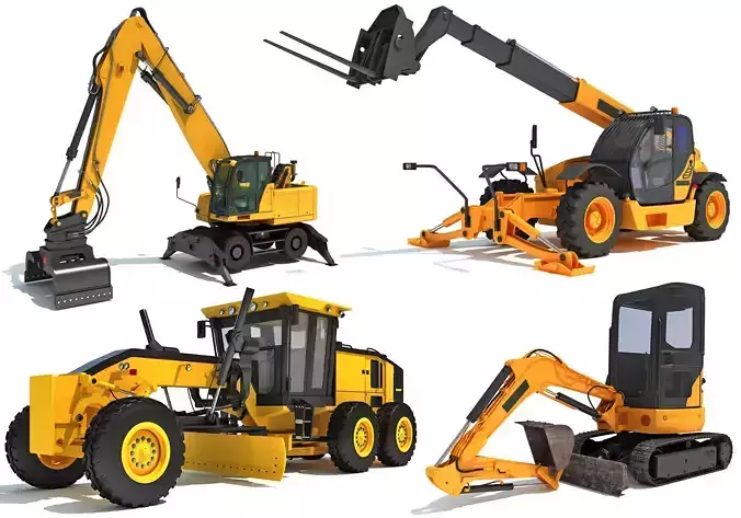 Public Works 3D Models