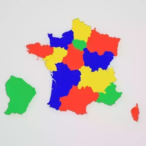 Map of France