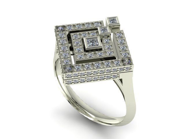 Ring T00937 3D print model_1