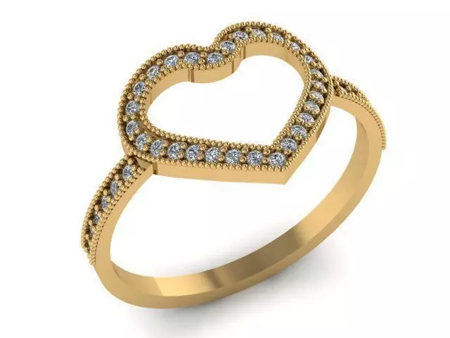 Ring T00939 3D print model_0