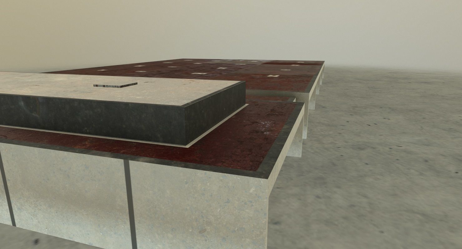 EDDB Hangar 10 Low-poly 3D model_5