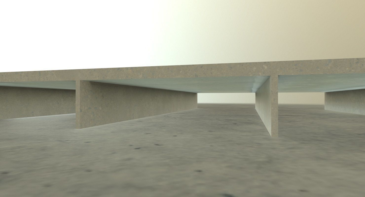 EDDB Hangar 10 Low-poly 3D model_2