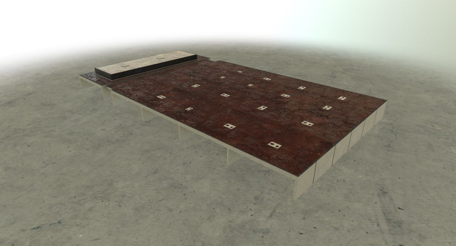 EDDB Hangar 10 Low-poly 3D model_3