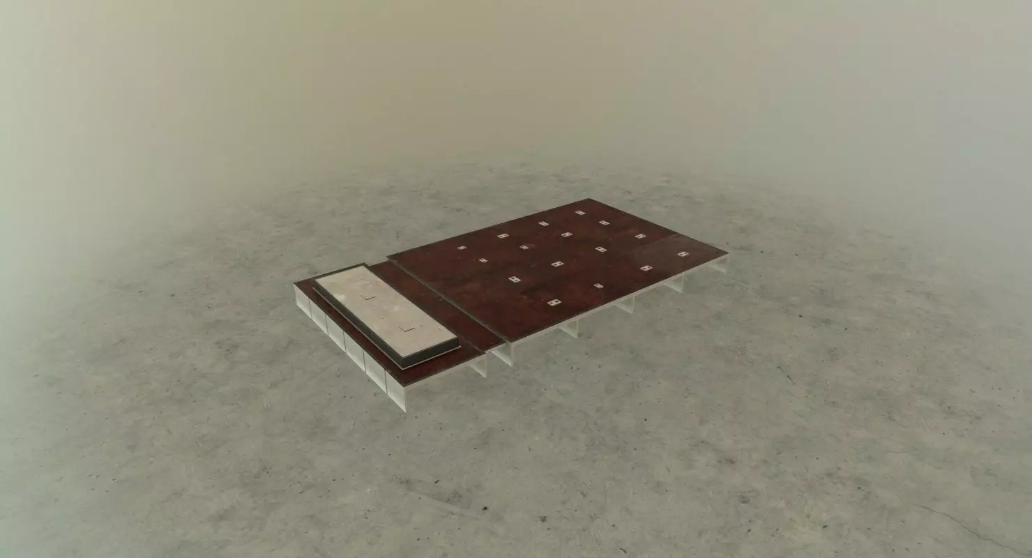 EDDB Hangar 10 Low-poly 3D model_0