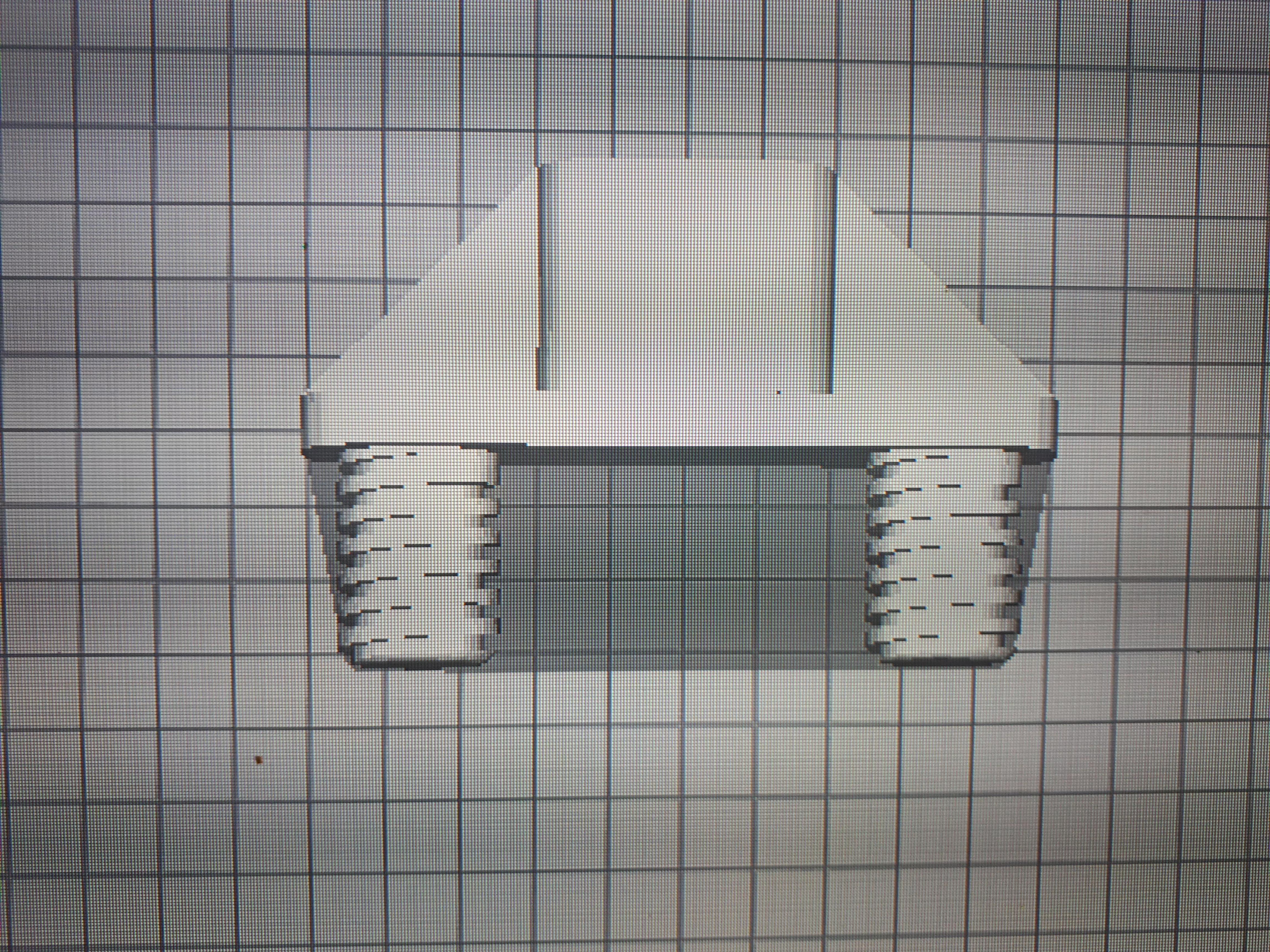 FIX TWO MOP 3D print model_0