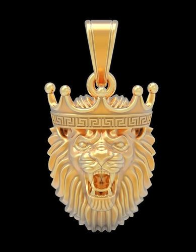 Pendant P018 3D print model